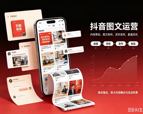 邓州抖音图文代运营服务